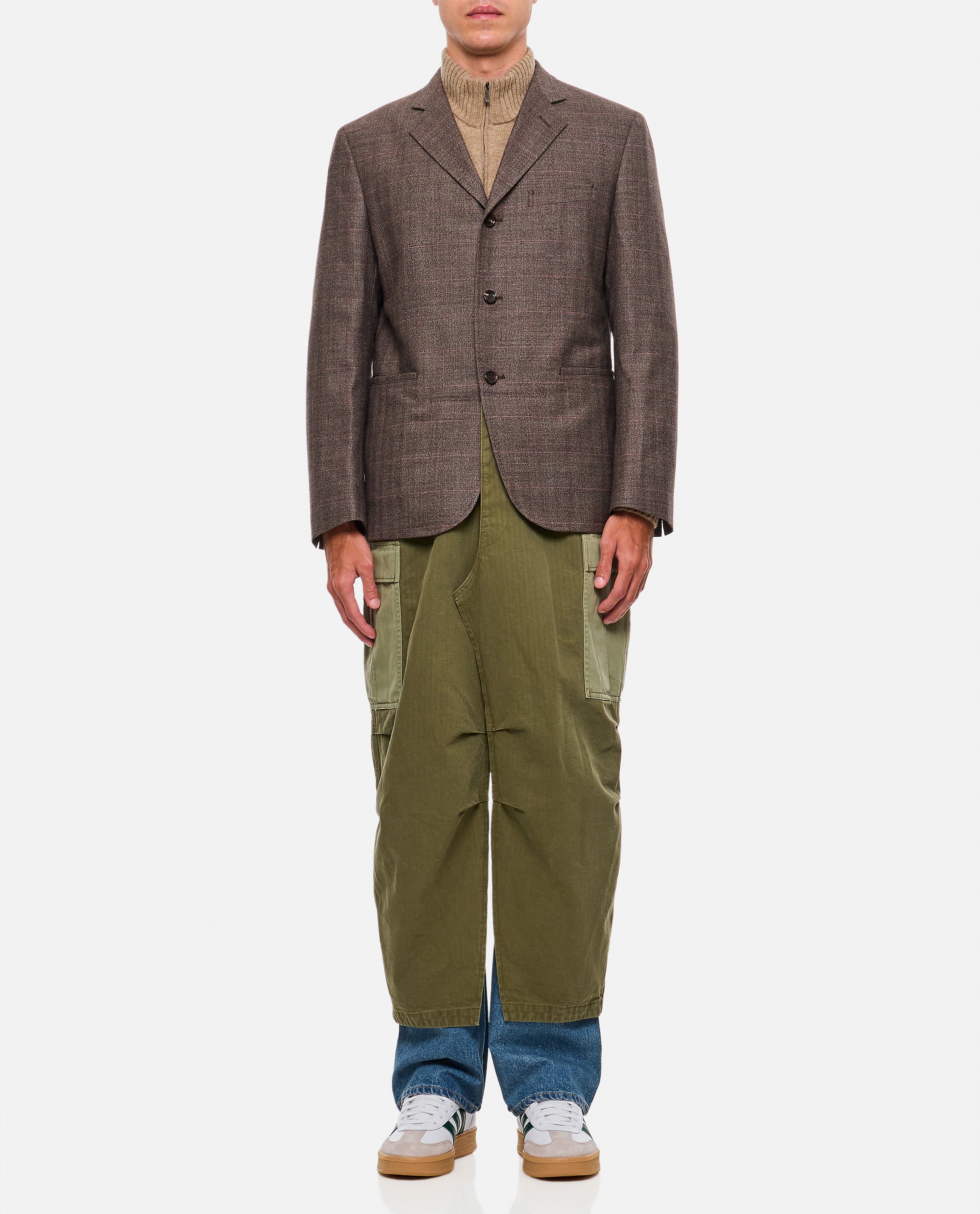 Junya Watanabe Coats Brown