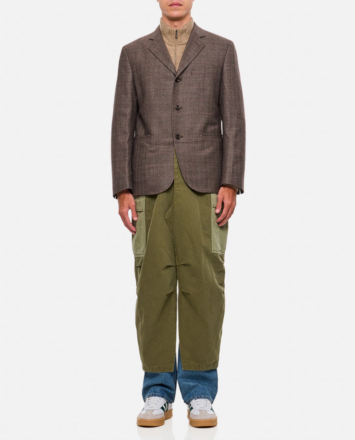 Junya Watanabe Coats Brown