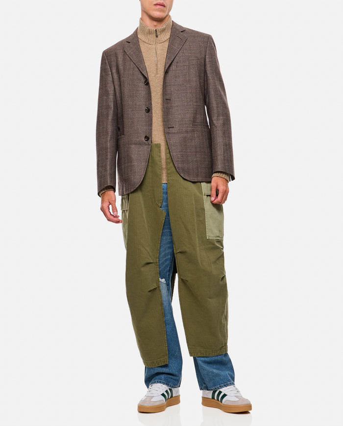 Junya Watanabe Coats Brown