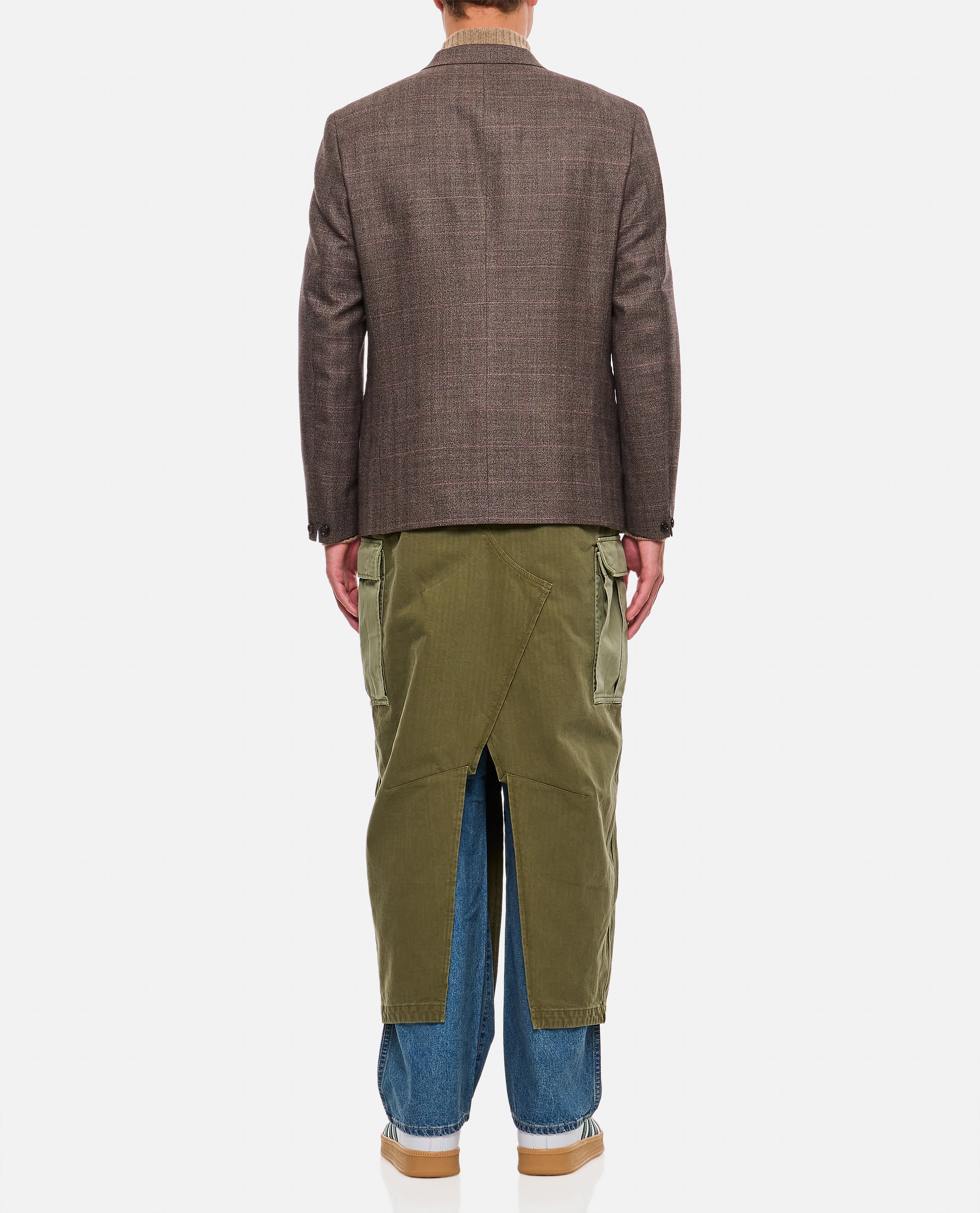 Junya Watanabe Coats Brown