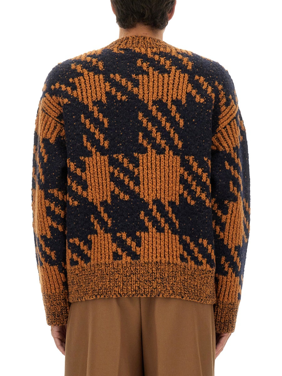 Wool Jersey Jumper Multicolour Jumpers