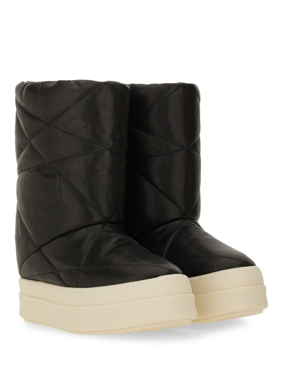 Boot Mega Bumper Lunar Black Leather