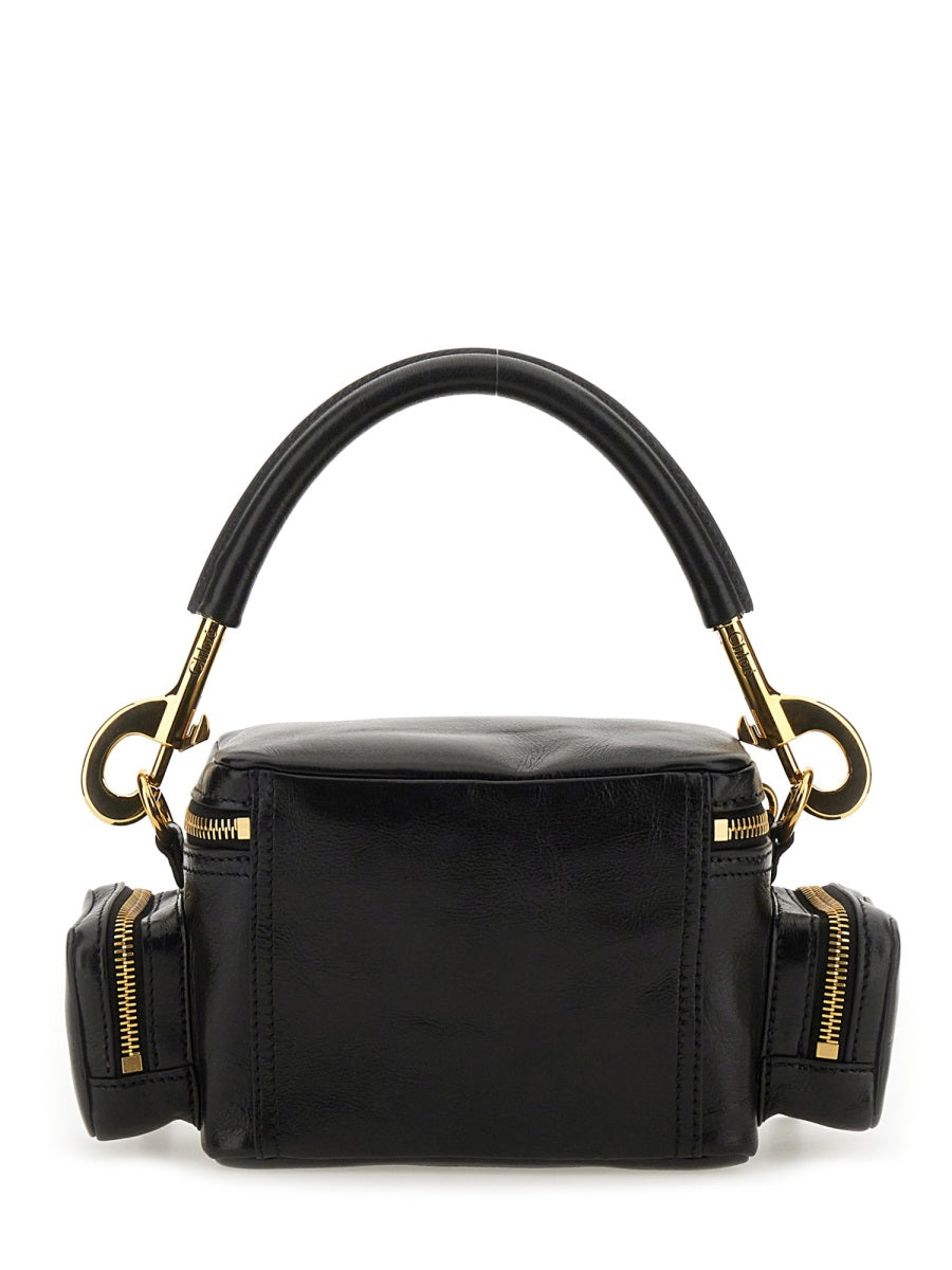 Leather Camera Bag Black Domestic Shoulder