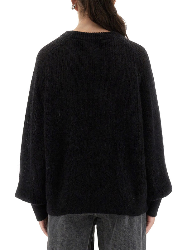 Lightweight Jersey With Logo Black Lining: No Lining Jumpers