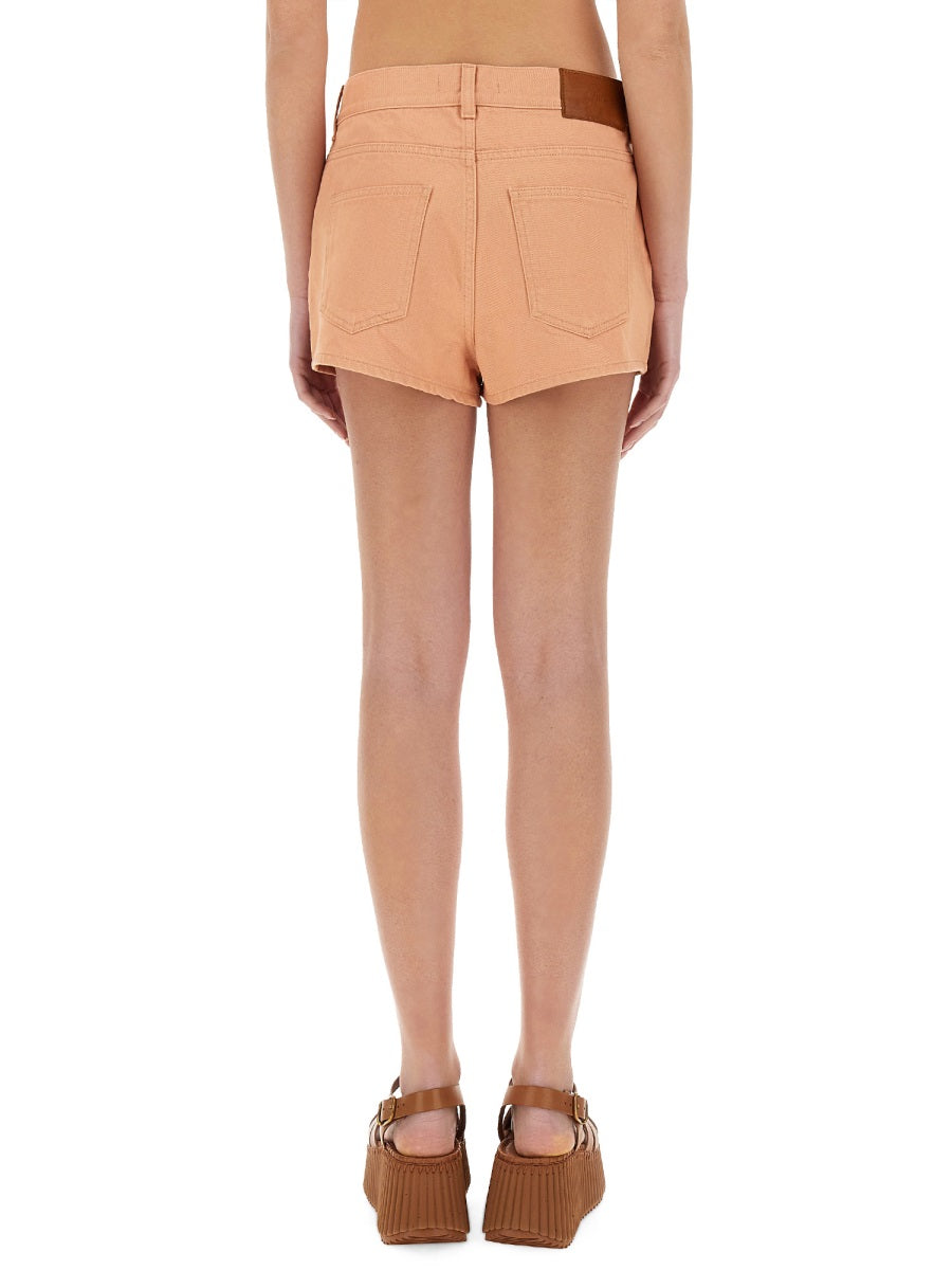 Cotton Shorts Pink