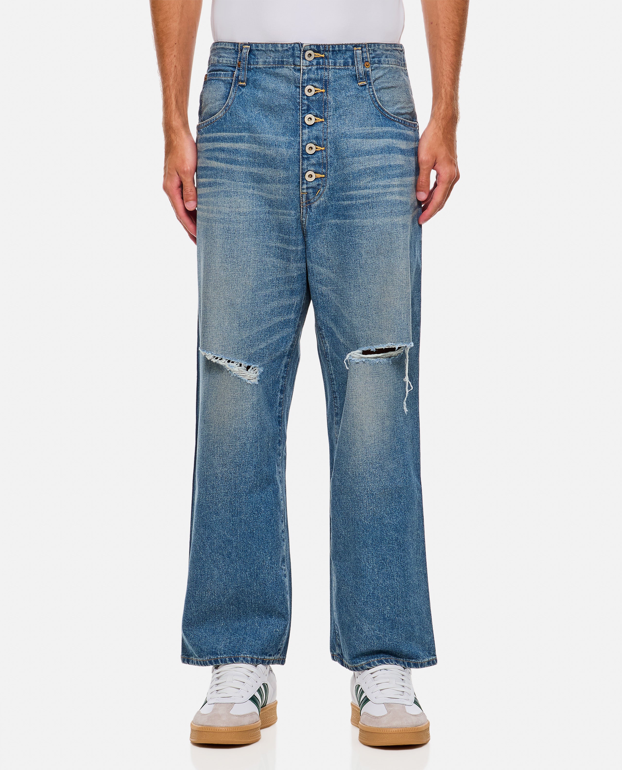 Junya Watanabe Jeans Blue