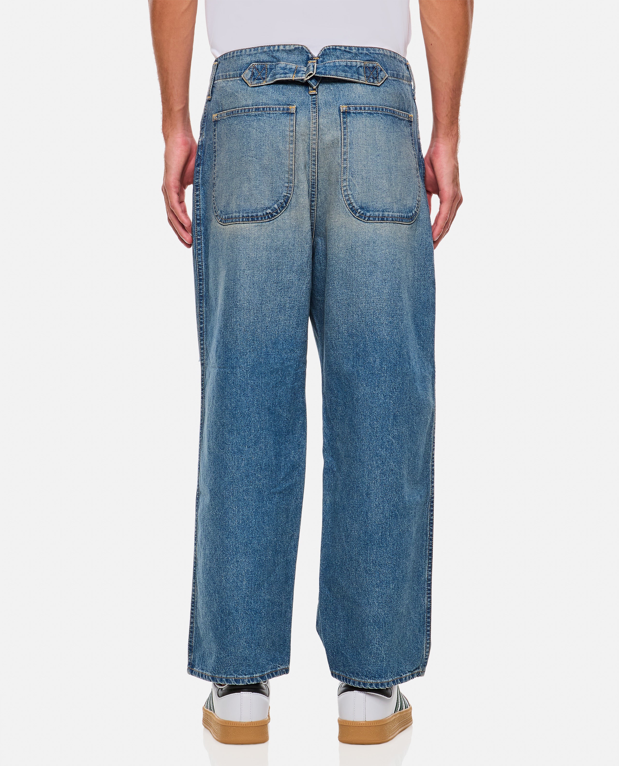 Junya Watanabe Jeans Blue