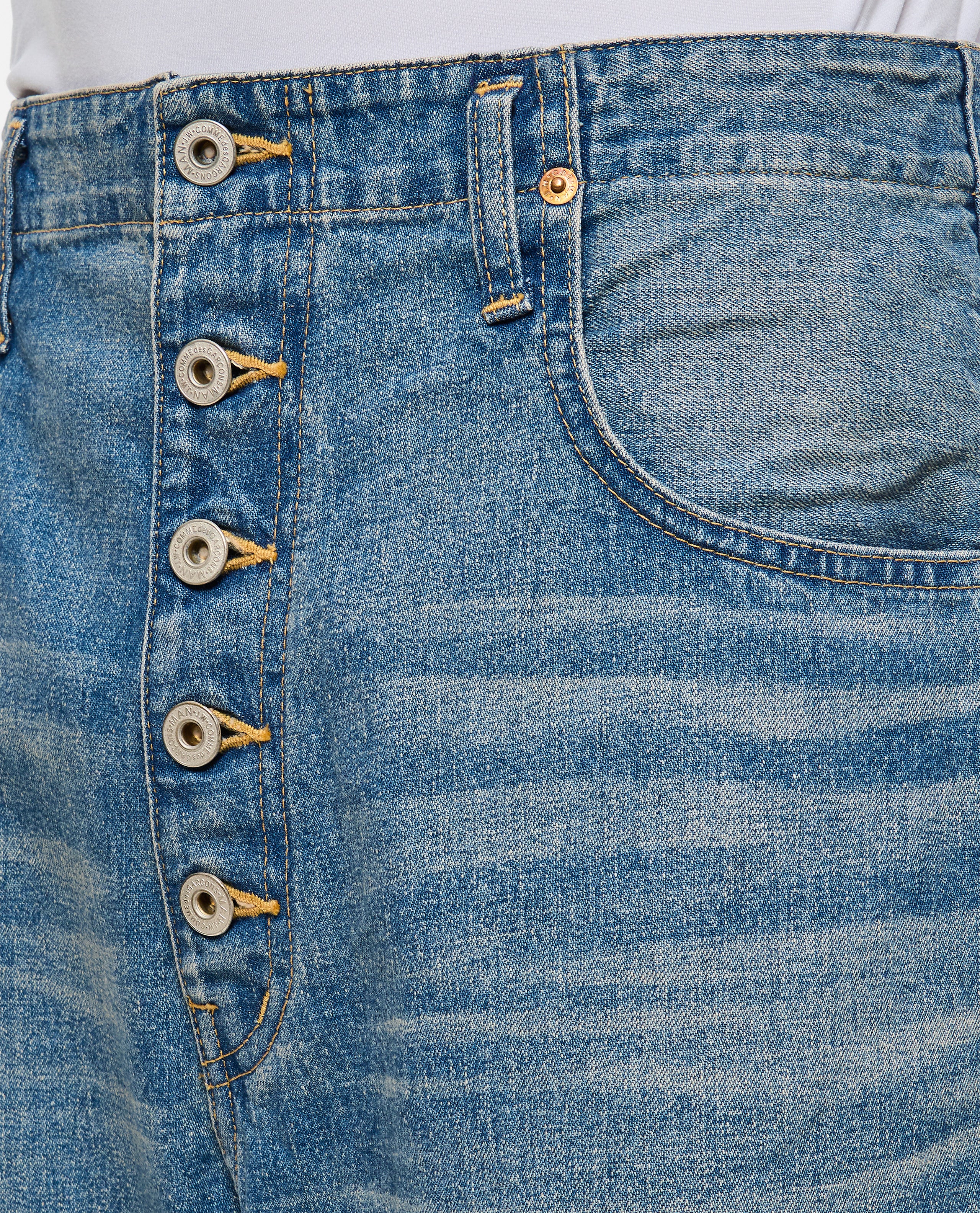 Junya Watanabe Jeans Blue