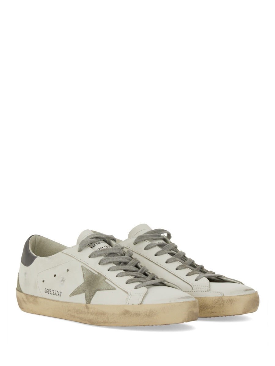 Sneakers Super-Star White Leather Cow Trainers