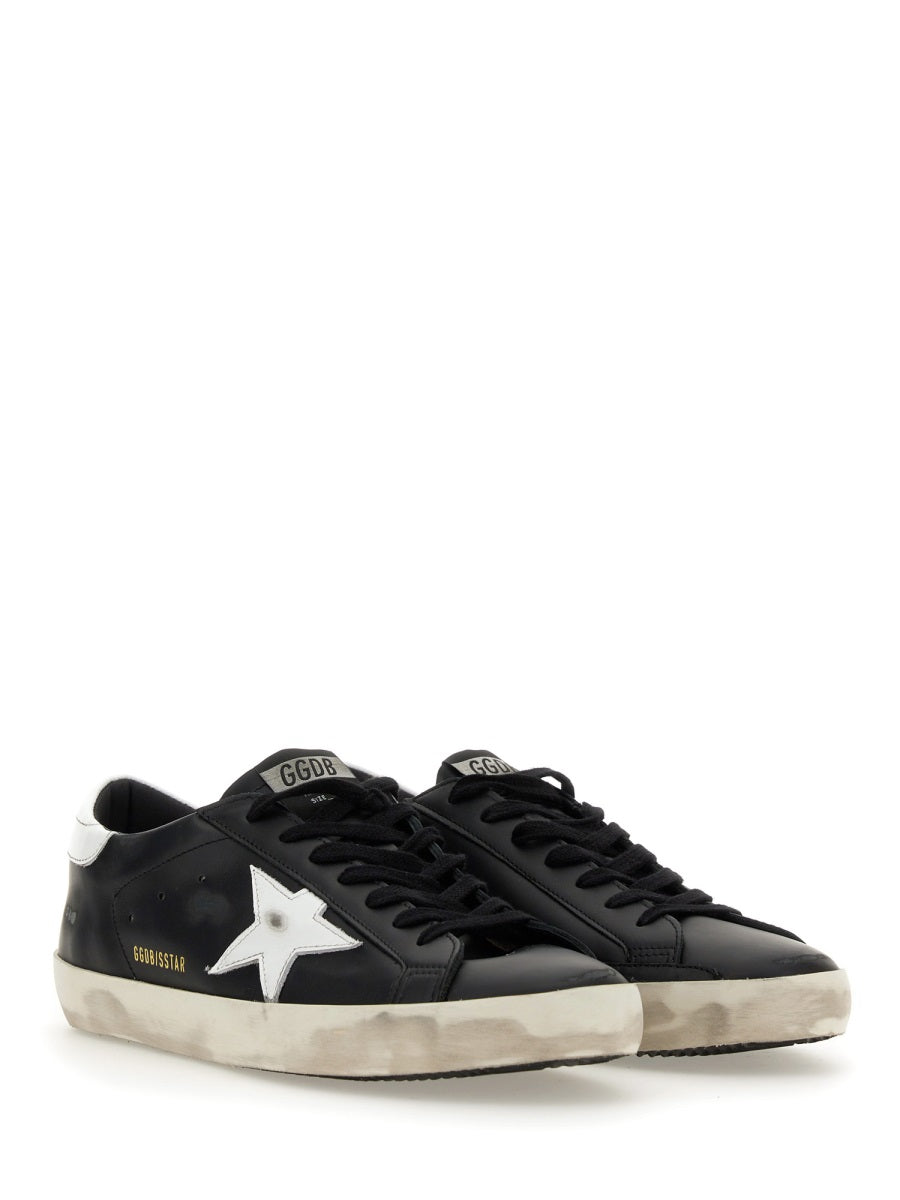 Trainers Superstar Black Cow Leather