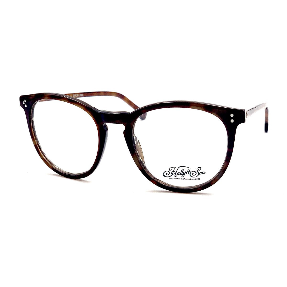 HS609 Marrone Propionate Occhiali Vista