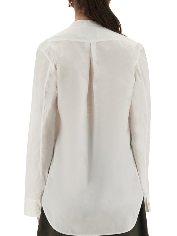 Shirt Top Pampa White Cotton