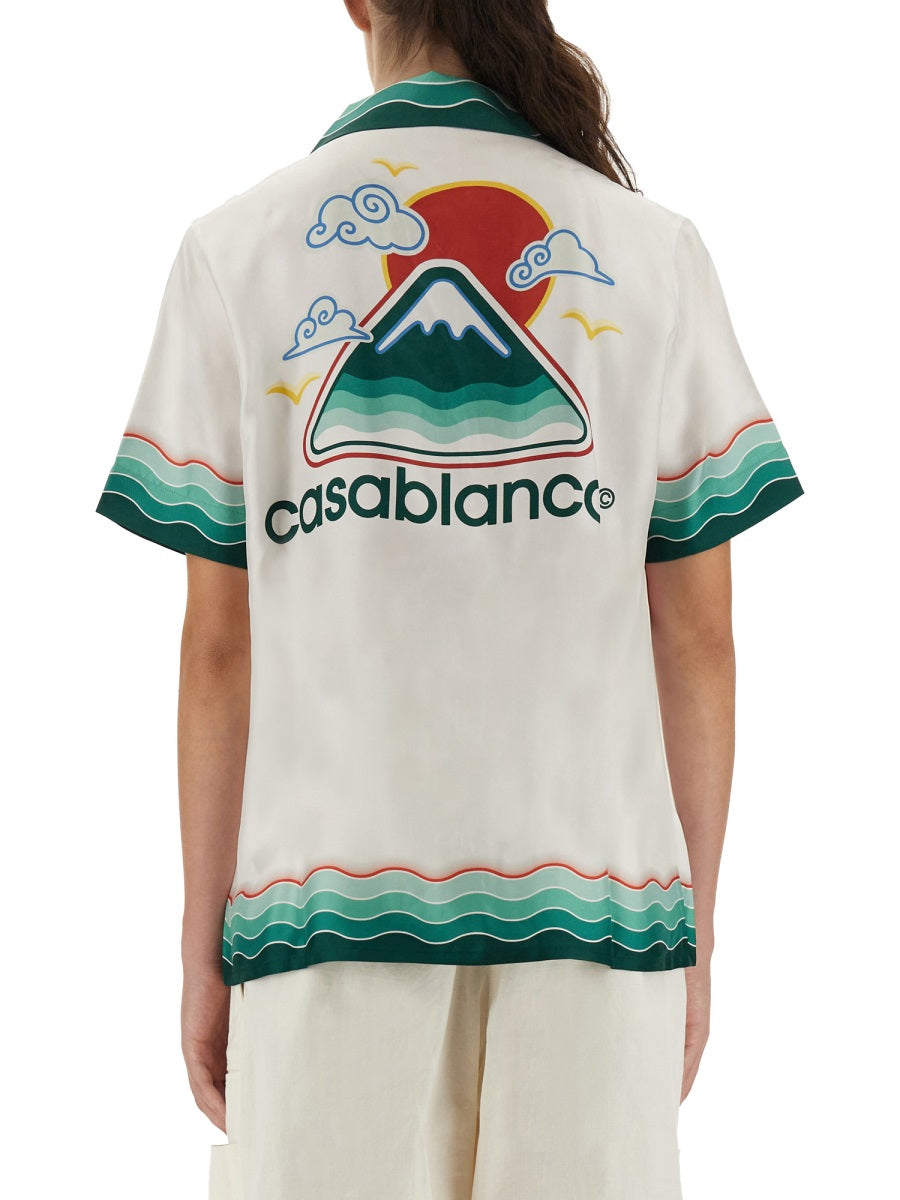 Multicolour Silk Shirt