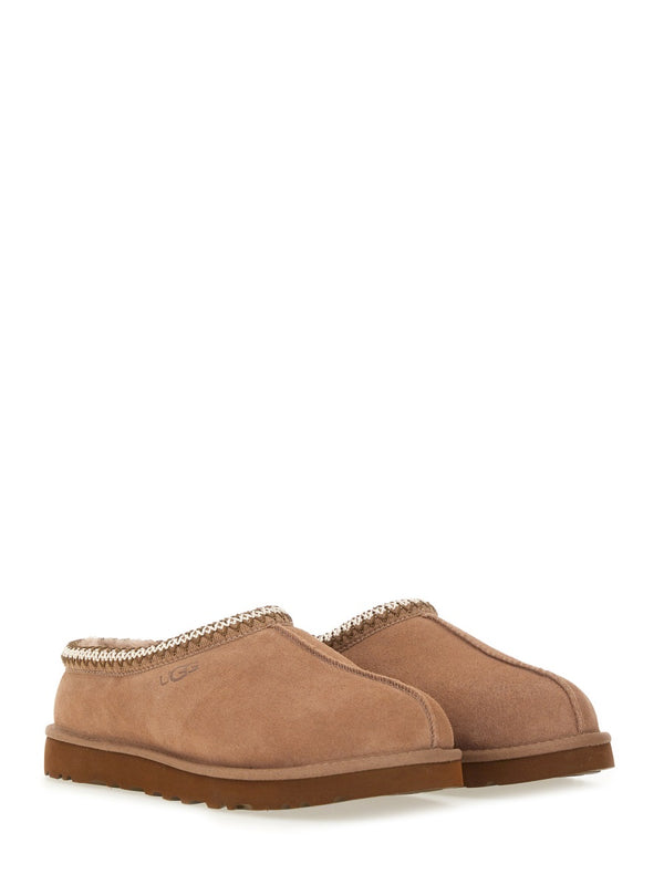 Tasman Ii Slipper Brown Leather