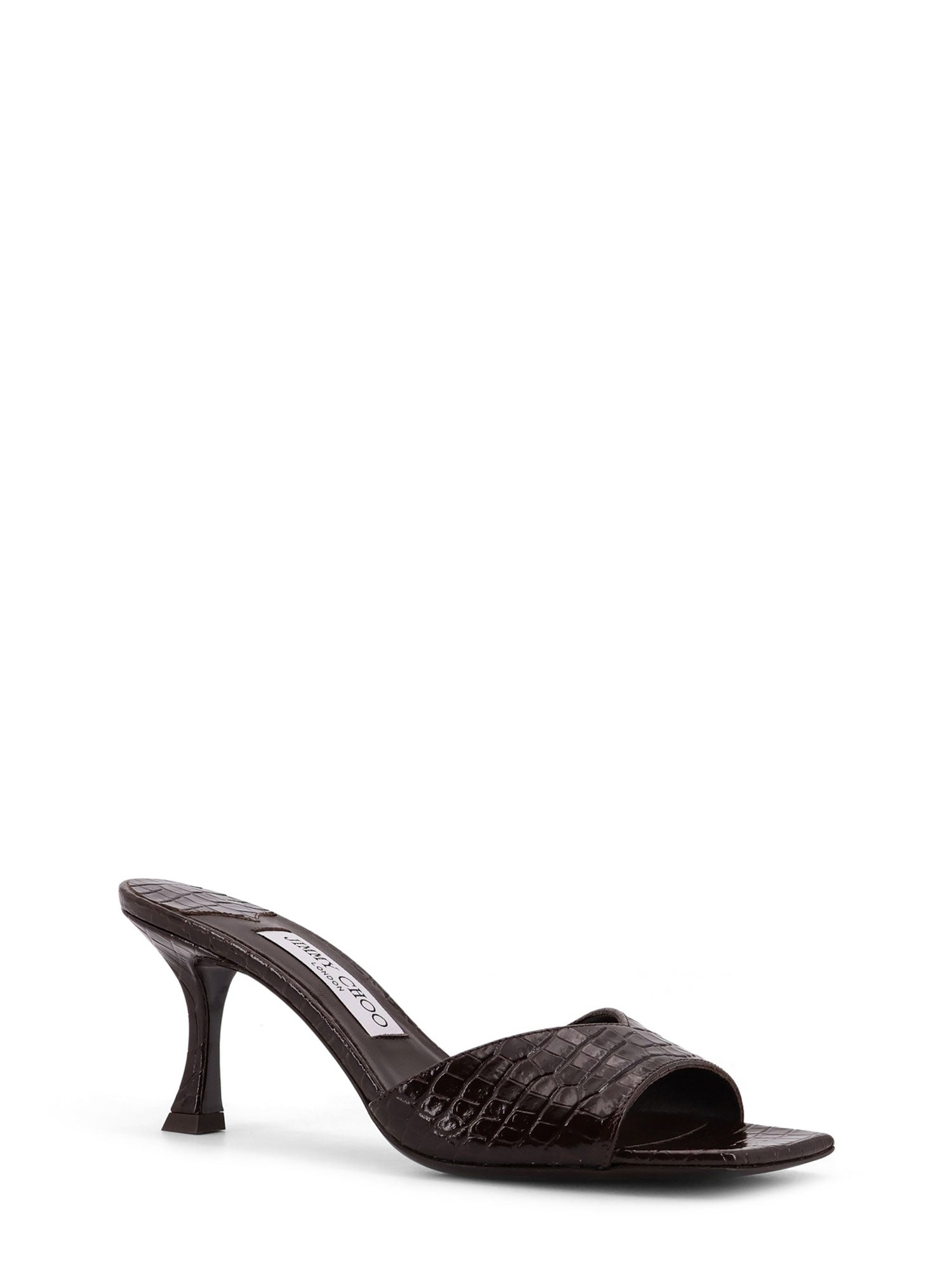 Jimmy Choo Sandals Brown Pelle