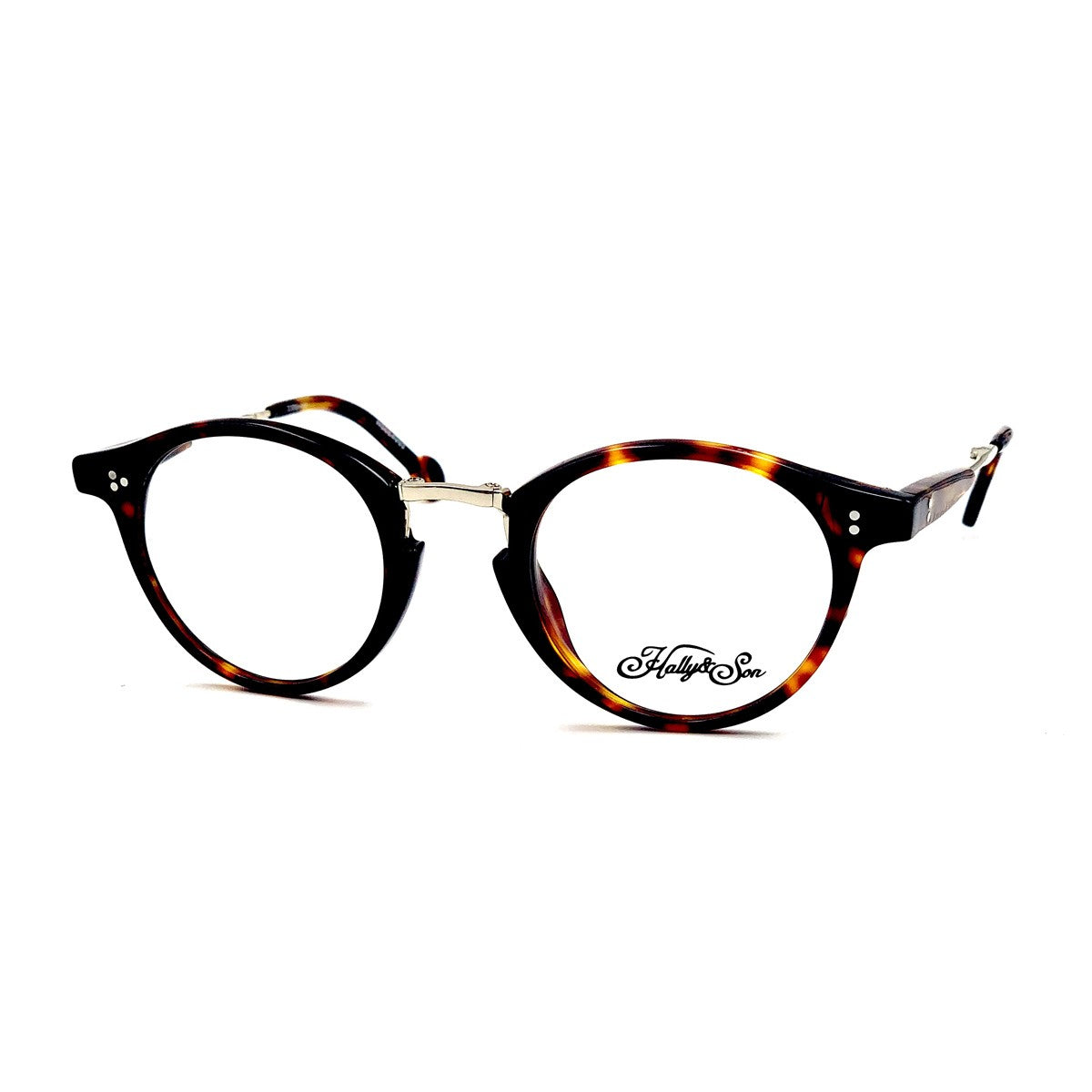 Kit Optical-Sun HS668 Marrone Celluloid Occhiali Vista