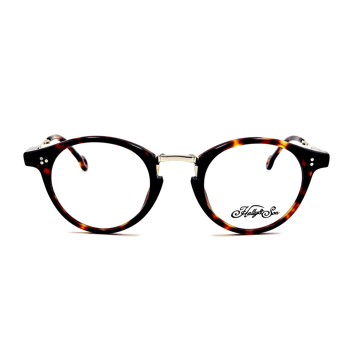 Kit Optical-Sun HS668 Marrone Celluloid Occhiali Vista