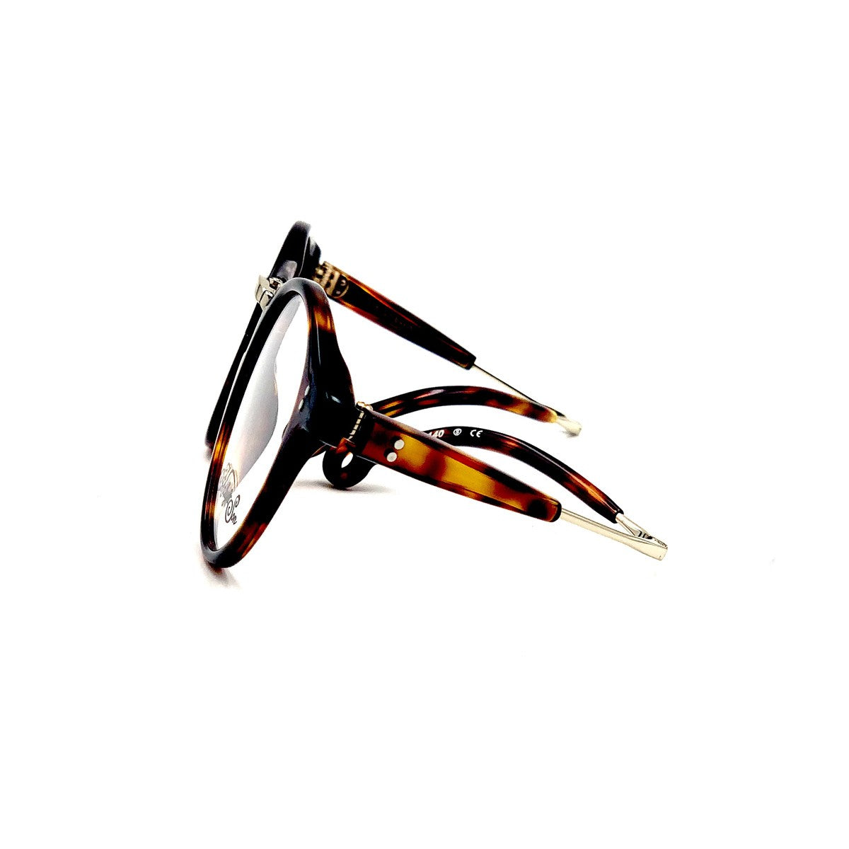 Kit Optical-Sun HS668 Marrone Celluloid Occhiali Vista
