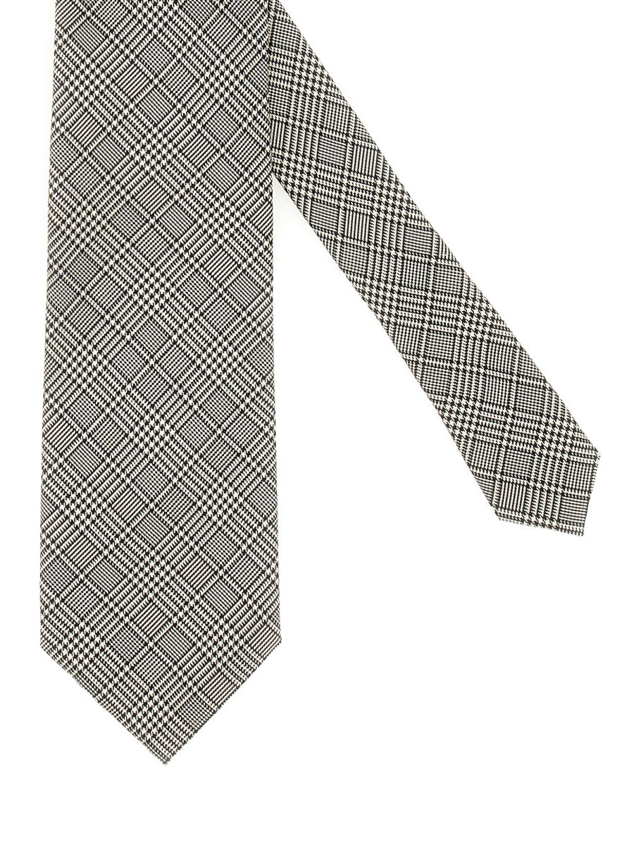 Silk Tie Beige Ties & Bow