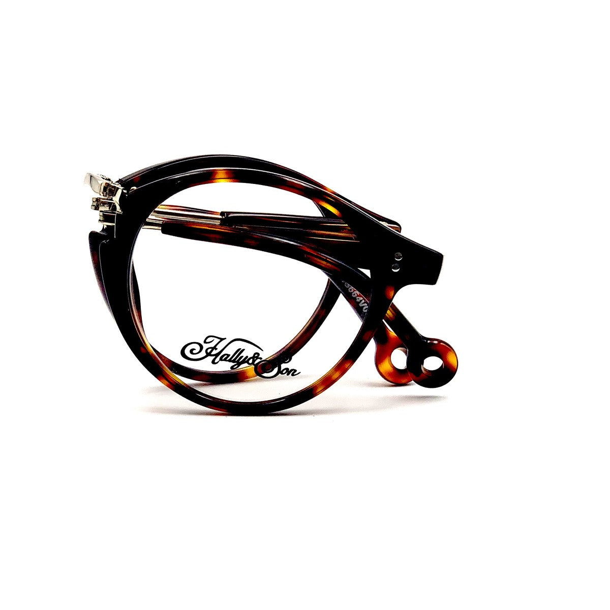 Kit Optical-Sun HS668 Marrone Celluloid Occhiali Vista