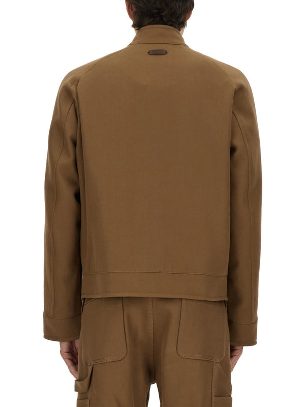 Cotton Jacket Brown