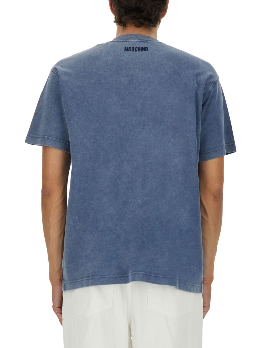 Heavy Cotton T-Shirt Blue T-shirts