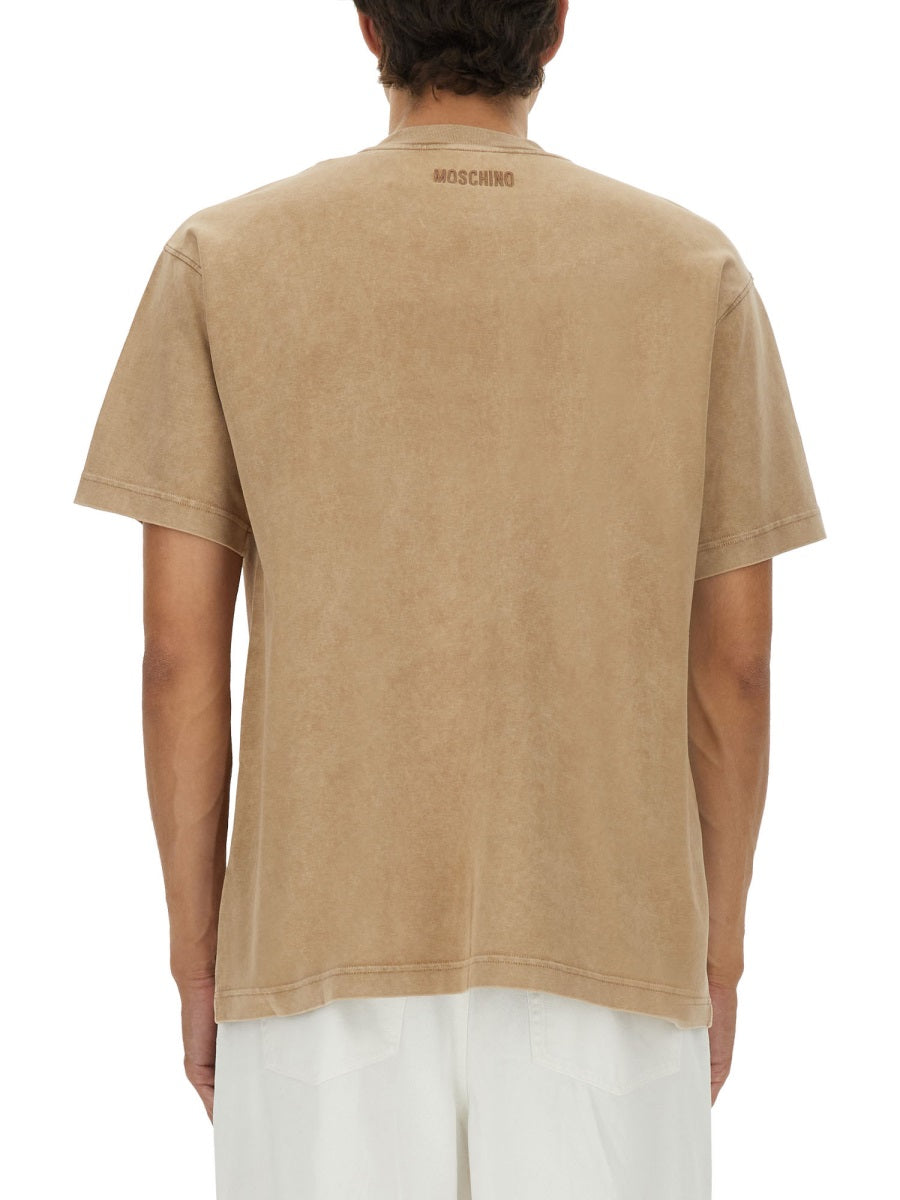 Heavy Cotton T-Shirt Brown T-shirts