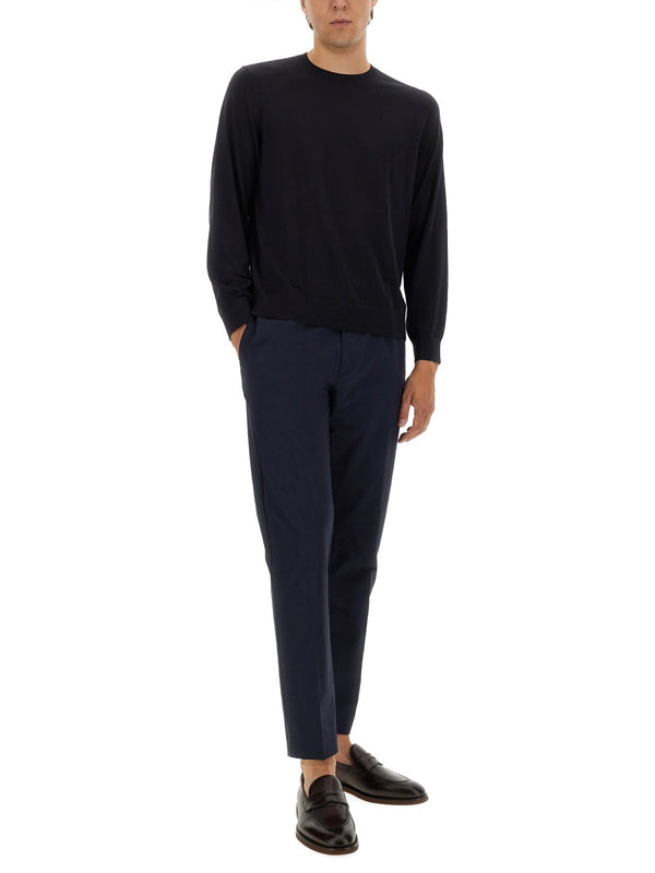 Wool Jersey Blue Jumpers