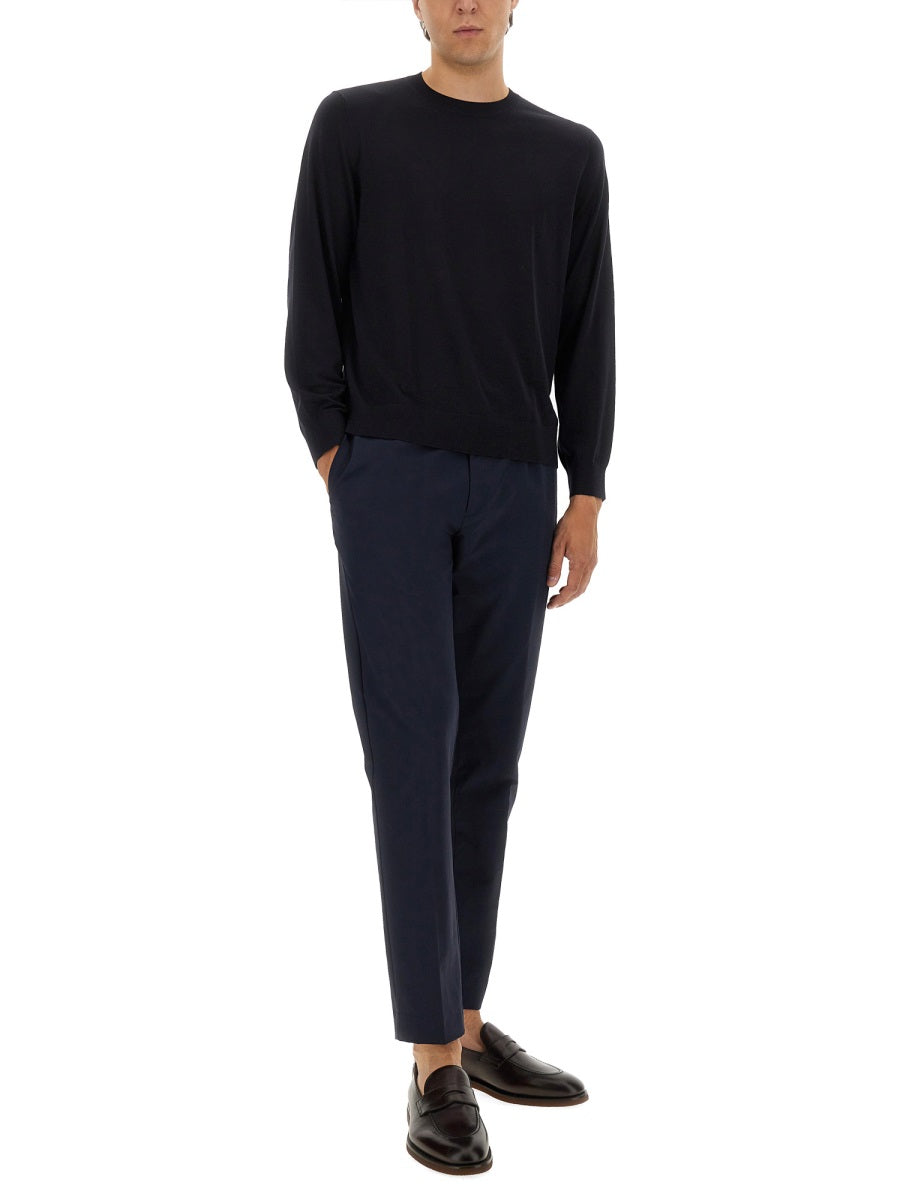 Wool Jersey Blue Jumpers