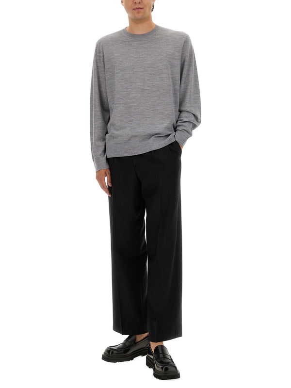 Wool Jersey Jumper Grey Jumpers
