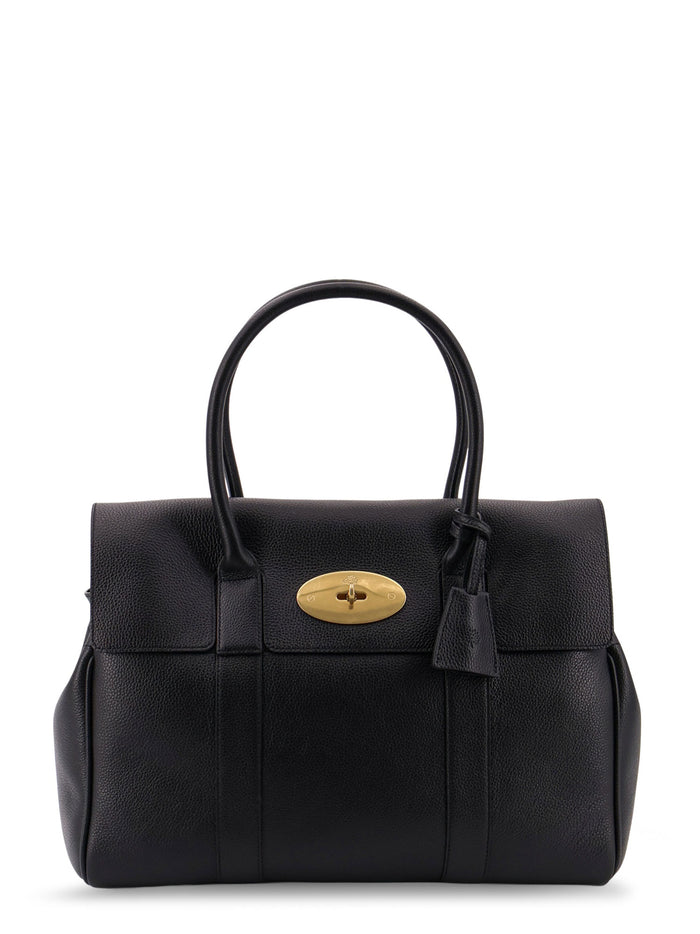 Mulberry Bags Black-brass Handbag Bovine / Bos Taurus