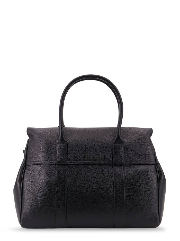 Mulberry Bags Black-brass Handbag Bovine / Bos Taurus