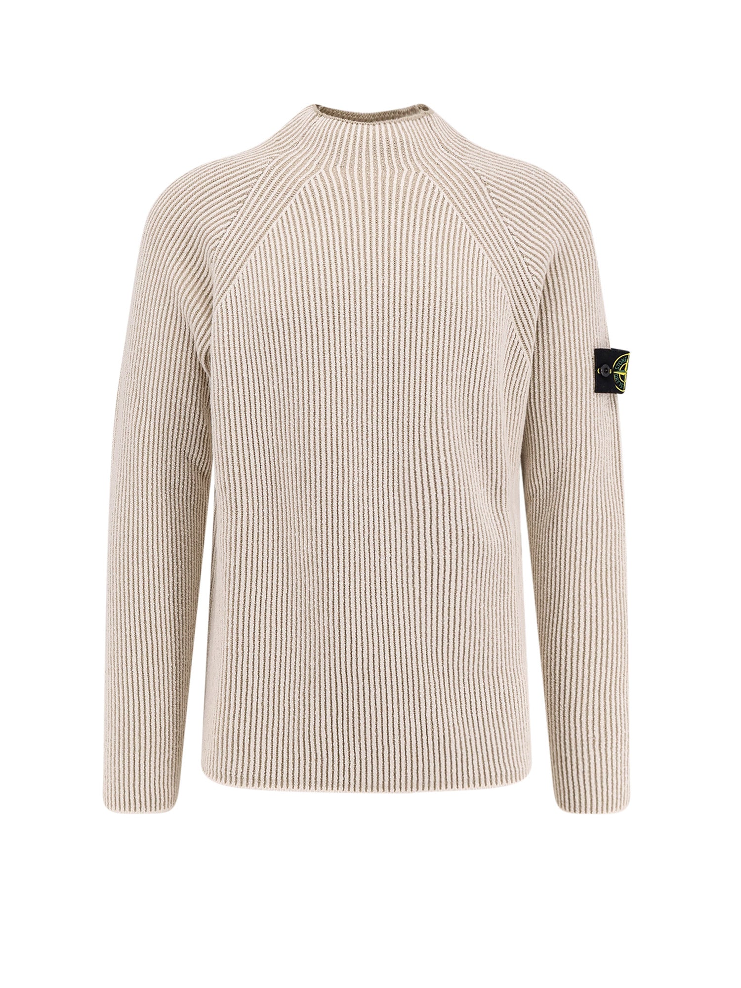 Stone Island Sweaters White