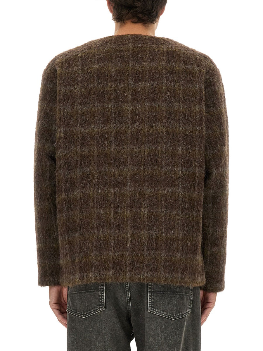 Wool Blend Cardigan Brown Jumpers