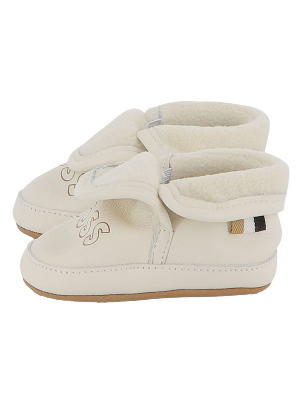 Trainers White Leather