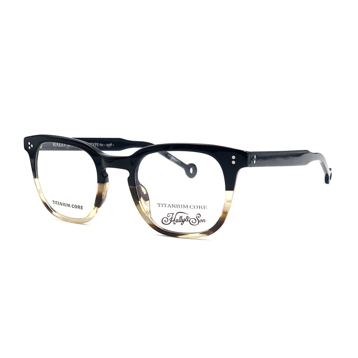 KIT OPTICAL-SUN HS64 Nero Propionate Occhiali Vista