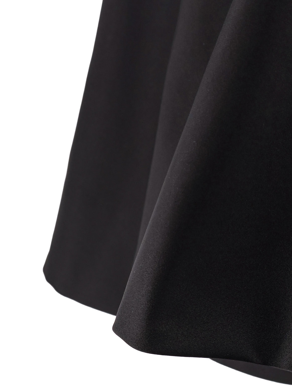 Alexander Mcqueen Skirts Black Poliestere Seta