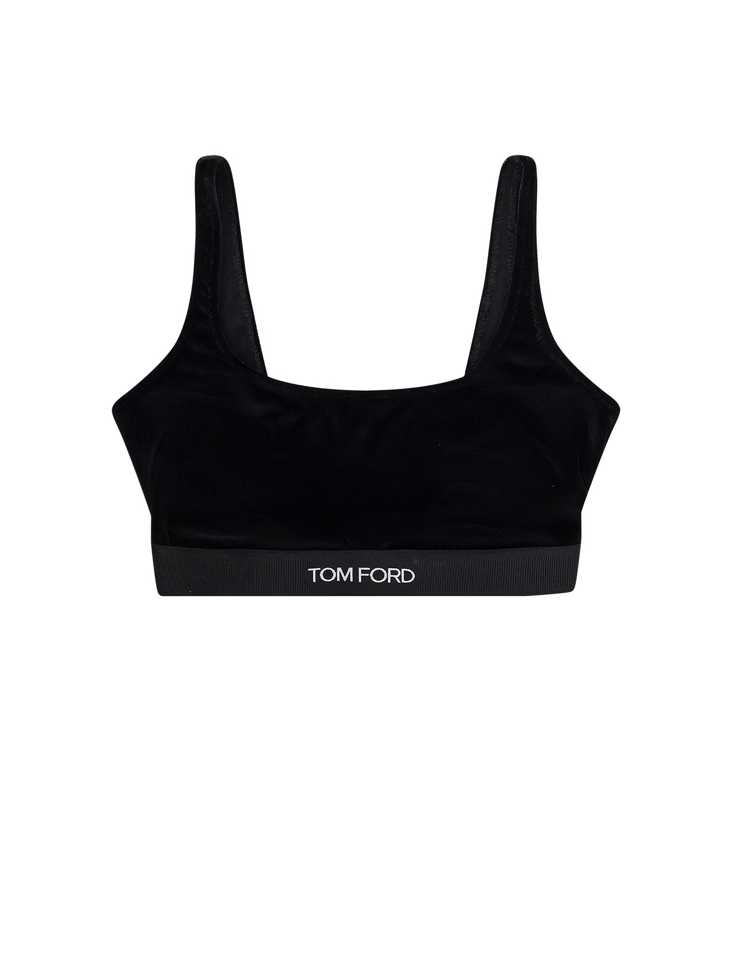 Tom Ford T-Shirts And Polos Black