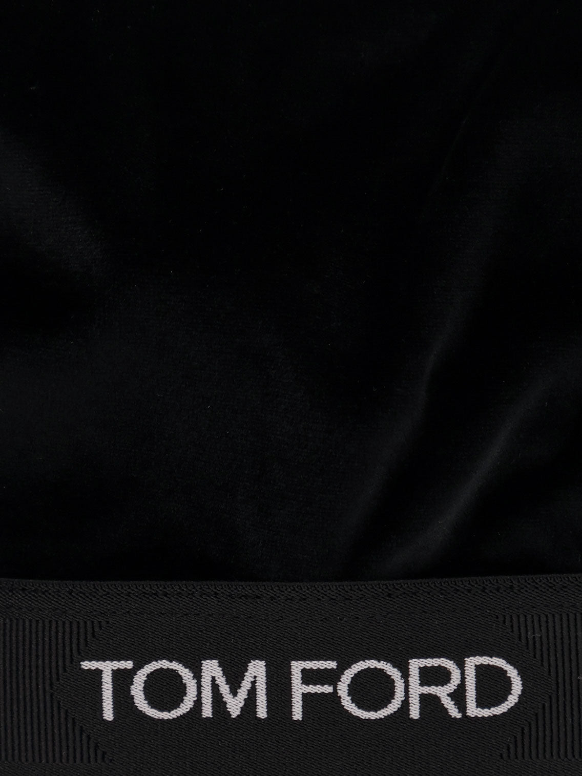 Tom Ford T-Shirts And Polos Black