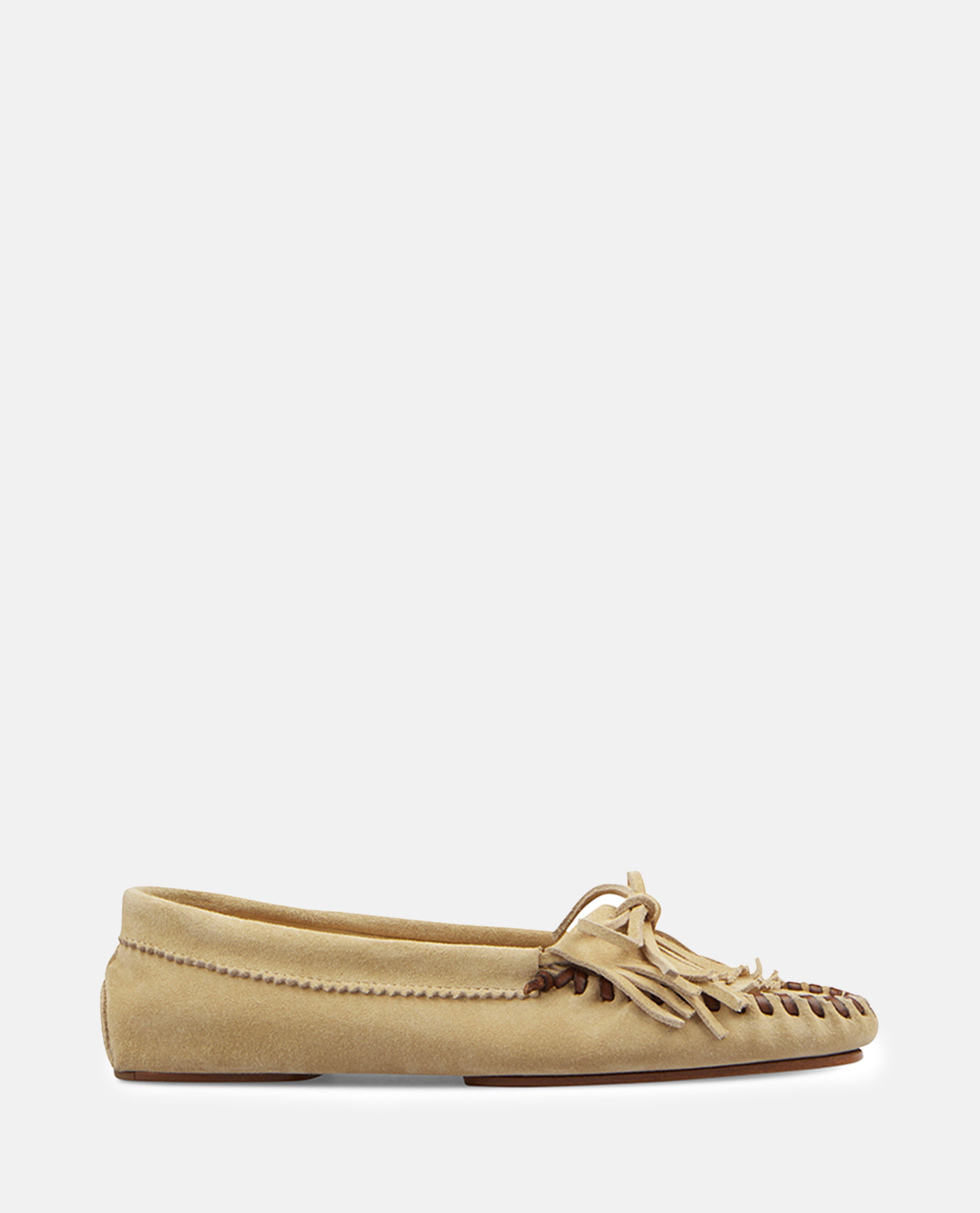 Paris Texas Flat shoes Beige Calf Leather