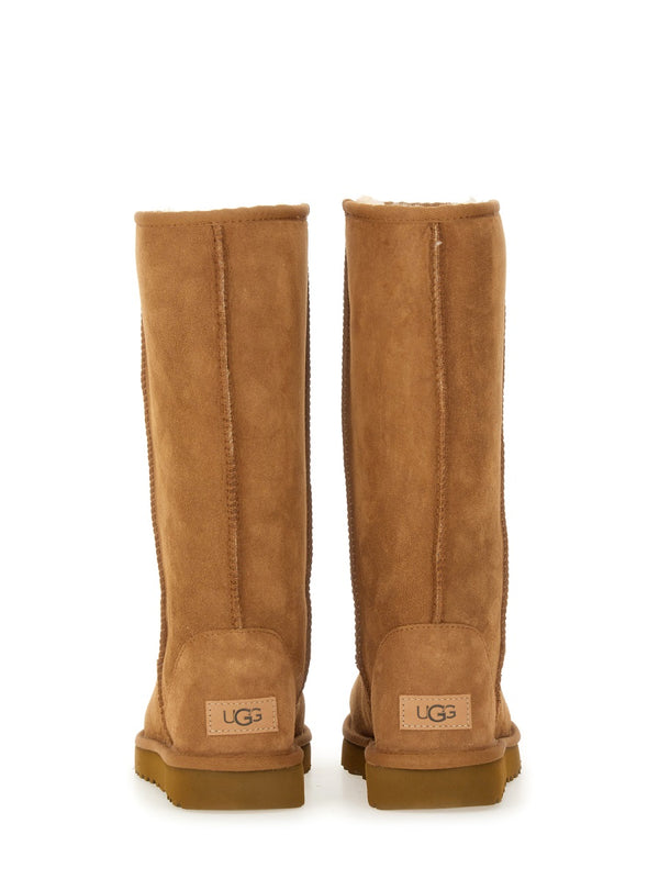 Classic Tall Ii Brown Boots Twinface