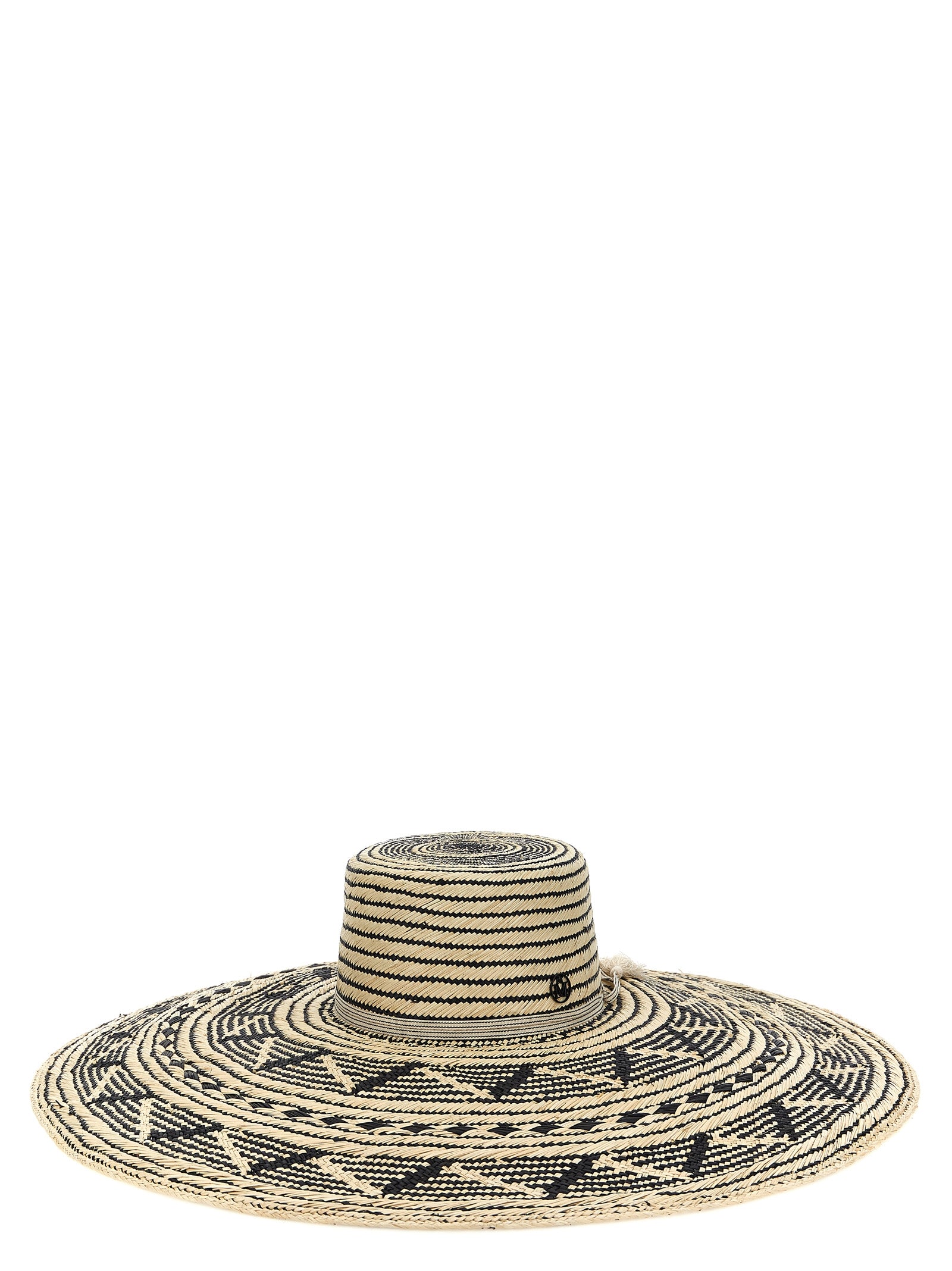 Gina hat White/black Brisa