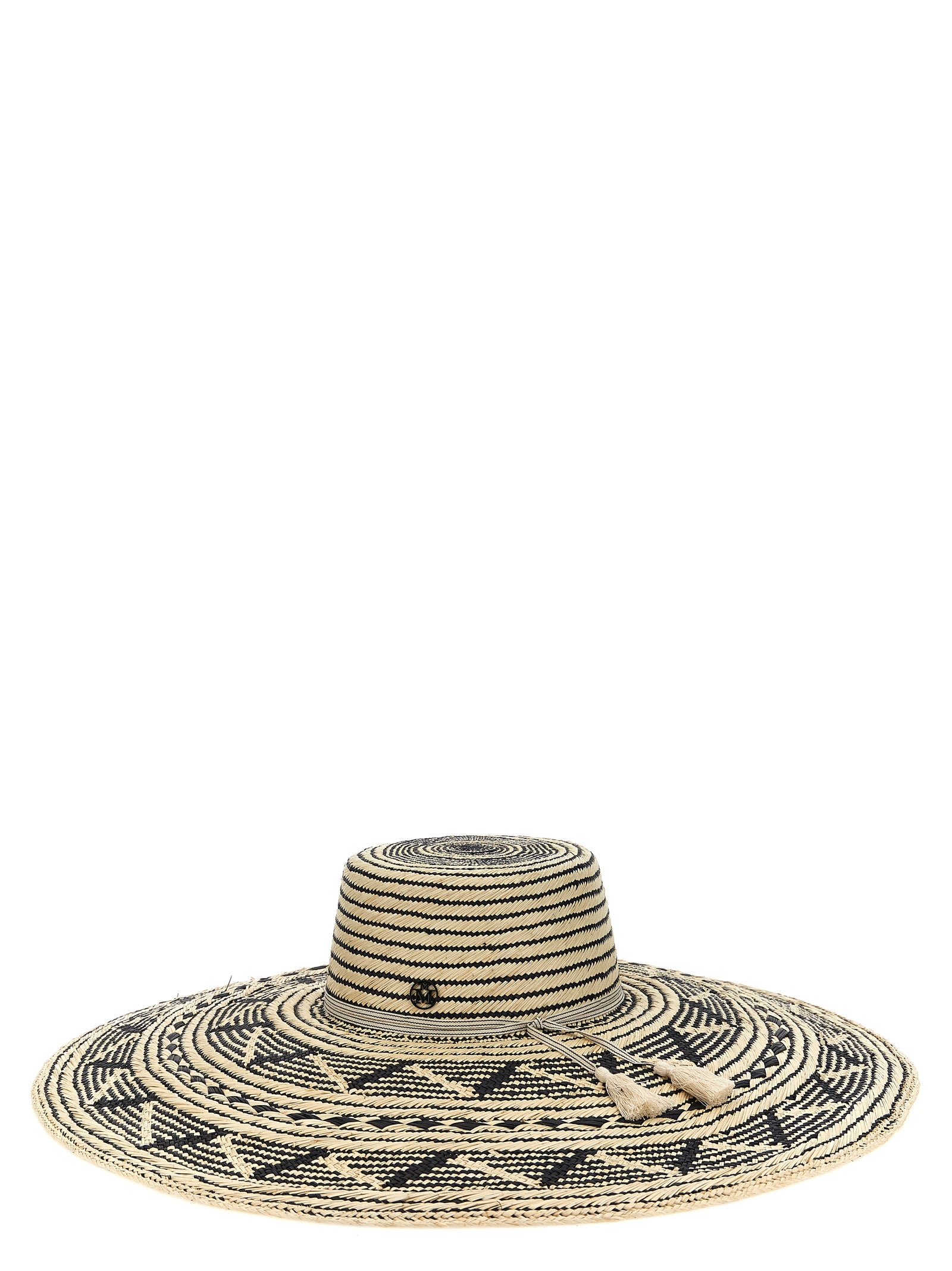 Gina hat White/black Brisa