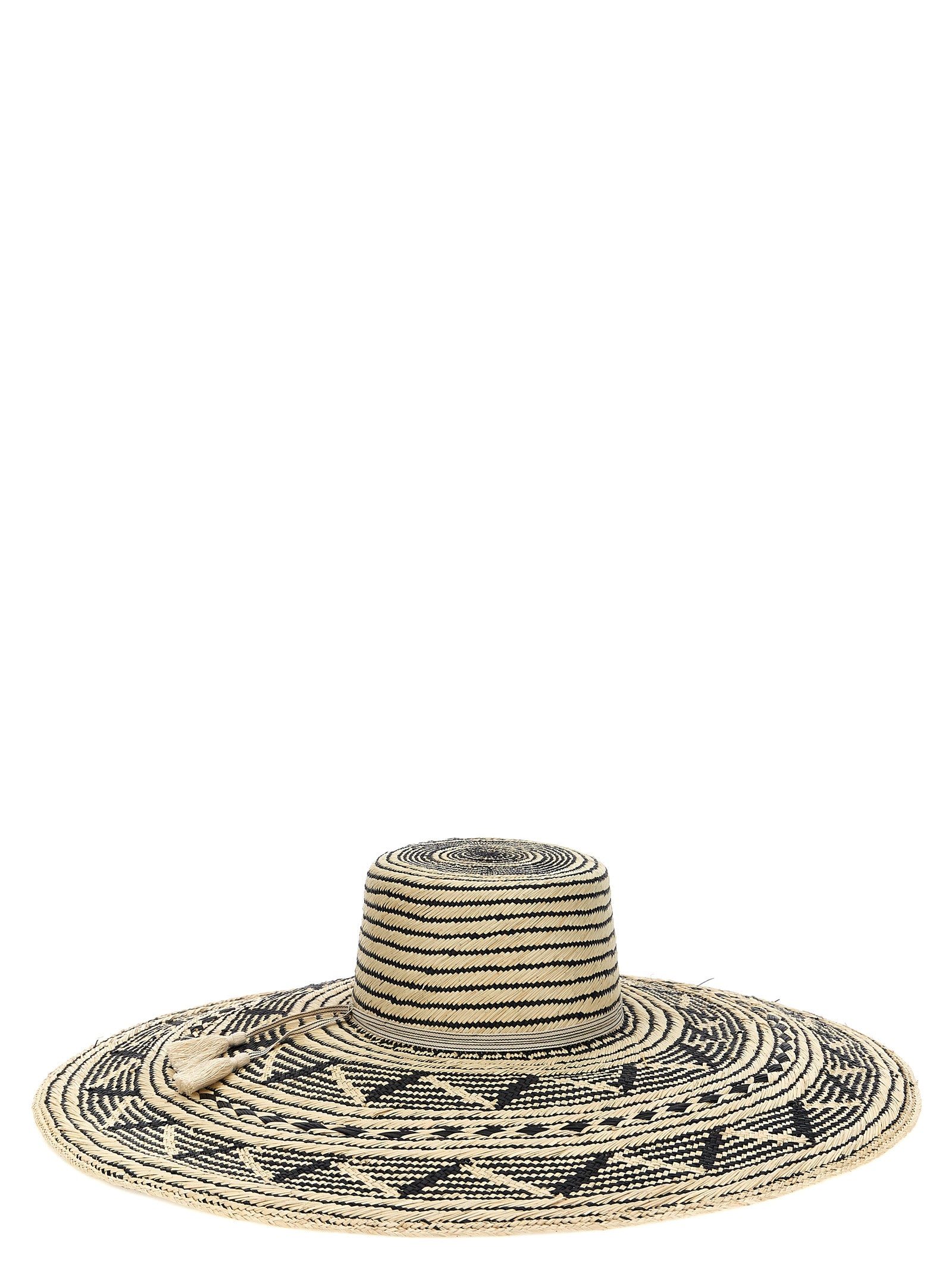 Gina hat White/black Brisa