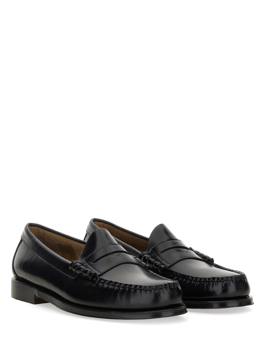 Loafers Weejun Heritage Larson Black Leather Cow