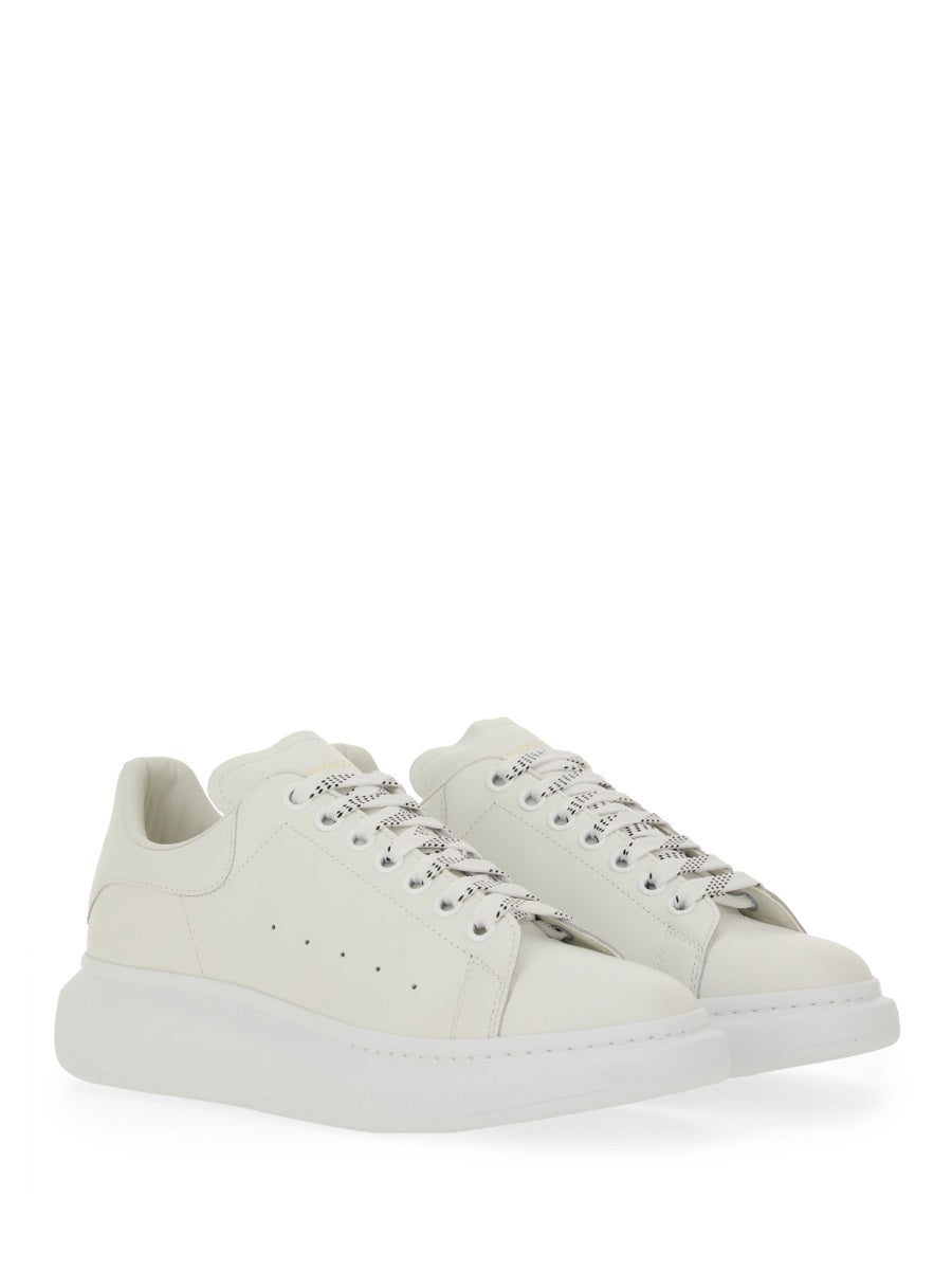 Sneakers Oversize White Leather Trainers