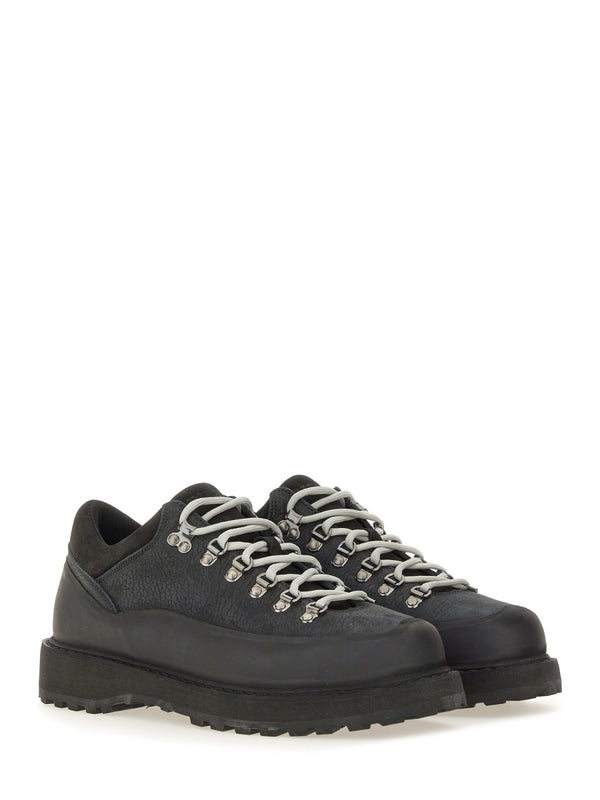 Hiking Boots Cornaro Leather Black Cow