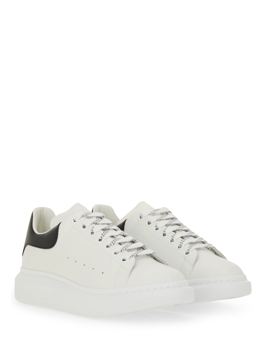Sneakers Oversize White Leather Trainers