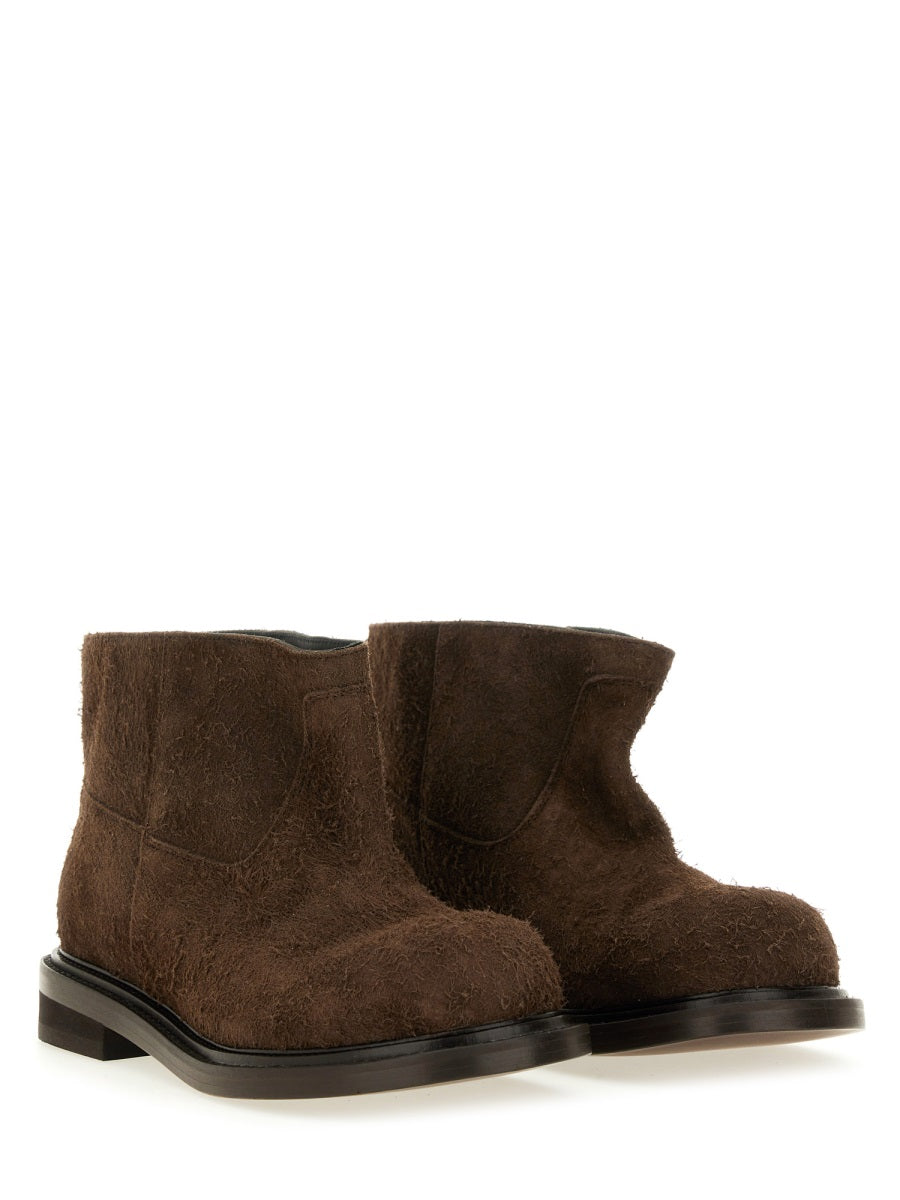Olivia Boot Brown Calf Leather