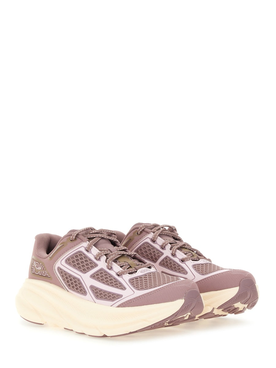 Clifton One9 Sneaker Pink Synthetic Trainers
